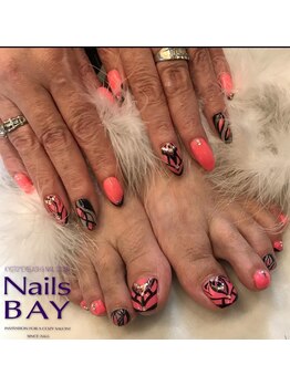 ネイルズ ベイ Nails BAY/フリープラン￥7700～