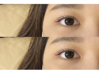 エルモ バイ エストアール 筑紫口店(L'mo by est-r.)/#パリジェンヌ△ストレート