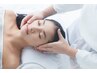 【ドライヘッドスパ】眼精疲労のあなたスッキリ快眠　60分￥8800