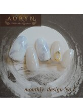 アウリン(AURYN)/6月限定monthly design No,5