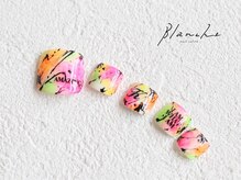 ブランシュ(BLANCHE)/フットは派手に！！