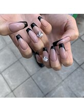 アンダーバーホワイト 大阪上本町店(_WHITE)/ブラックフレンチ