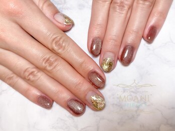 モアニ ヒロオ 渋谷店(MOANI Hiroo)/マグネットネイル☆