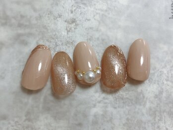 キキネイル たまプラーザ店(kikinail)/3月定額デザインBコース