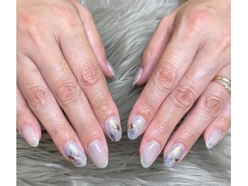 ネイルサロン アーティップ(Nail Salon Artip)/マグネット ニュアンスネイル
