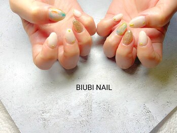 ビユビ ネイル(BIUBI NAIL)/BIUBI NAIL ビユビネイル