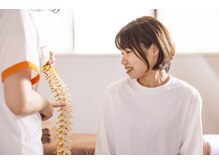 カラダファクトリー 長野駅前店/施術4：体のご説明