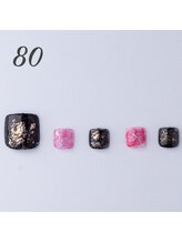 はあとねいる 大船店/フット定額デザインNo.８０