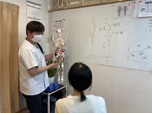 つきのわ整体院の雰囲気（カウンセリングでお身体のお悩みをお聞かせ下さい！蓮根、整体）