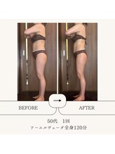 アーユルヴェーダアンドアロマエステ アユス(AYUS)/【50代】ウエストスッキリ！