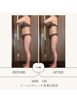 アーユルヴェーダアンドアロマエステ アユス(AYUS)/【50代】ウエストスッキリ!