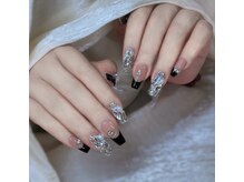 クイーンズビューティーサロン 新宿本店(Queen's beauty salon)/チップ長さだしやり放題