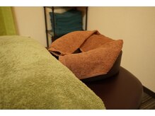 ゆるり(yururi)/施術ごとにしっかり消毒してます