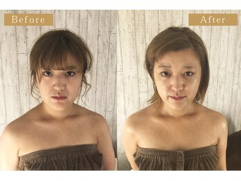 グレースフィオーレ 那覇店(gracefiore)/☆ビフォーアフター２☆