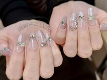 ウサギネイル 新大久保店(usagi nail)/リボンネイル