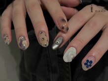 アイネイルズ 吉祥寺店(I nails)/トレンド個性派アートネイル