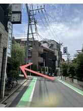 サニー 自由が丘 奥沢(Sunny)/【自由が丘からの道順】