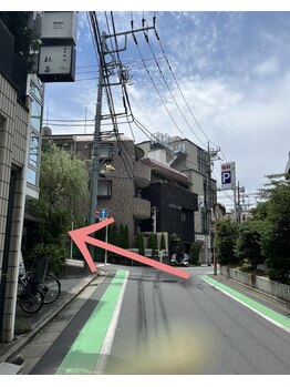 サニー 自由が丘 奥沢(Sunny)/【自由が丘からの道順】