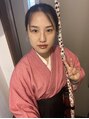リムビューティー 自由が丘(RymBeauty)&nbsp;弓道やってます。身が引き締まります