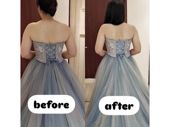 ウィズルーチェ つくばみどりの店(with luce)/つくば市ブライダルエステ