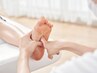 足のむくみ・だるさ解消！！整体師によるフットケアコース★
