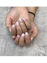 ネイルサロンファストネイルプラス 新宿店(FAST NAIL PLUS)/2024秋ネイル【ラメグラ】