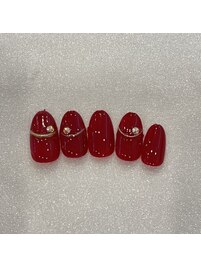 2024.10月定額ネイル2-2