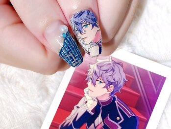 ラルネイル 大宮(Lull. nail)/痛ネイル1本5500円♪