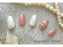 ピュアネイルアンドオンディーヌ/定額ミドルデザイン