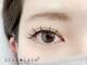 スターラッシュ 梅田店(Star Lash)の写真/まつ毛のデザインを求める方にはマツエク◎人気の束感デザイン【フラットラッシュ/ワンホンマツエク】