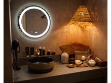 マイナヴィラ 人形町店(myna villa)の雰囲気（店舗コンセプトは~wabi sabi~和とバリを合わせた贅沢空間）