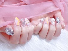 ニケネイル(Nike nail)/夢さえも散ぎれ飛び