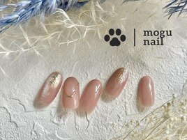 3.4月定額A/ニュアンスネイル