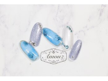 アモウズ(Amouz)/定額【テーマ:アクアマリン】4