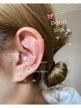 ミネル(MINELU)/耳ツボジュエリーデザイン