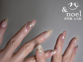 アクセサリー×シェルネイル