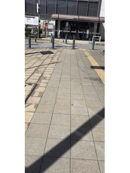 ニクス(nyx)/JR新松戸駅からのアクセス方法