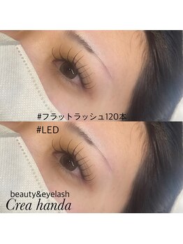 クレア 半田店(Crea)/LED★フラットラッシュ