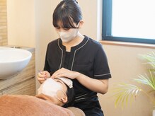 ヘアーアンドエステ ハラダ 滝ノ水店/施術風景