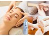 【贅沢フルコース】ヘッドスパロング＋フット20分＋クリームハンド20分&炭酸