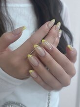 シロン ネイル(SHILON NAIL)/French☆