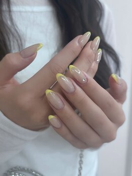 シロン ネイル(SHILON NAIL)/French☆