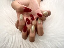 イマージュ(image)/大人ボルドーネイル☆SAYAKA