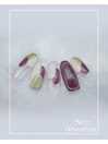 ハンドネイル：No.71