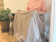 イワシタ ホリスティック アロマ ラボ(IWASHITA Holistic Aroma Labo)の雰囲気(腰から下を中心に蒸しても滝汗!)