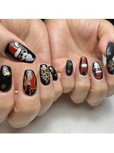 レイネイル 岐阜茜部店(RAY NAIL)/クリスマス×アートネイル