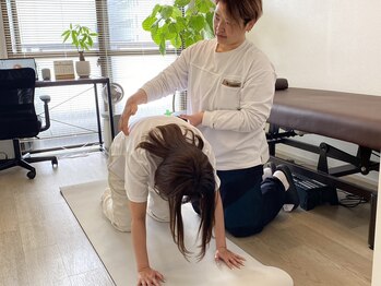 リプルズ(Ripples)/施術の様子（運動療法）