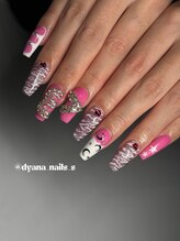 エクアネイルズ(Akuwa nails)/スカルプ◆150分アートやり放題