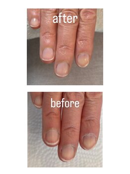 ホホホ(hohoho)/自爪ネイルケア