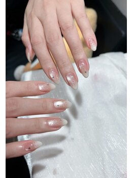 アミネイル 中野(Ami Nail)/ワンホンガーリーネイル